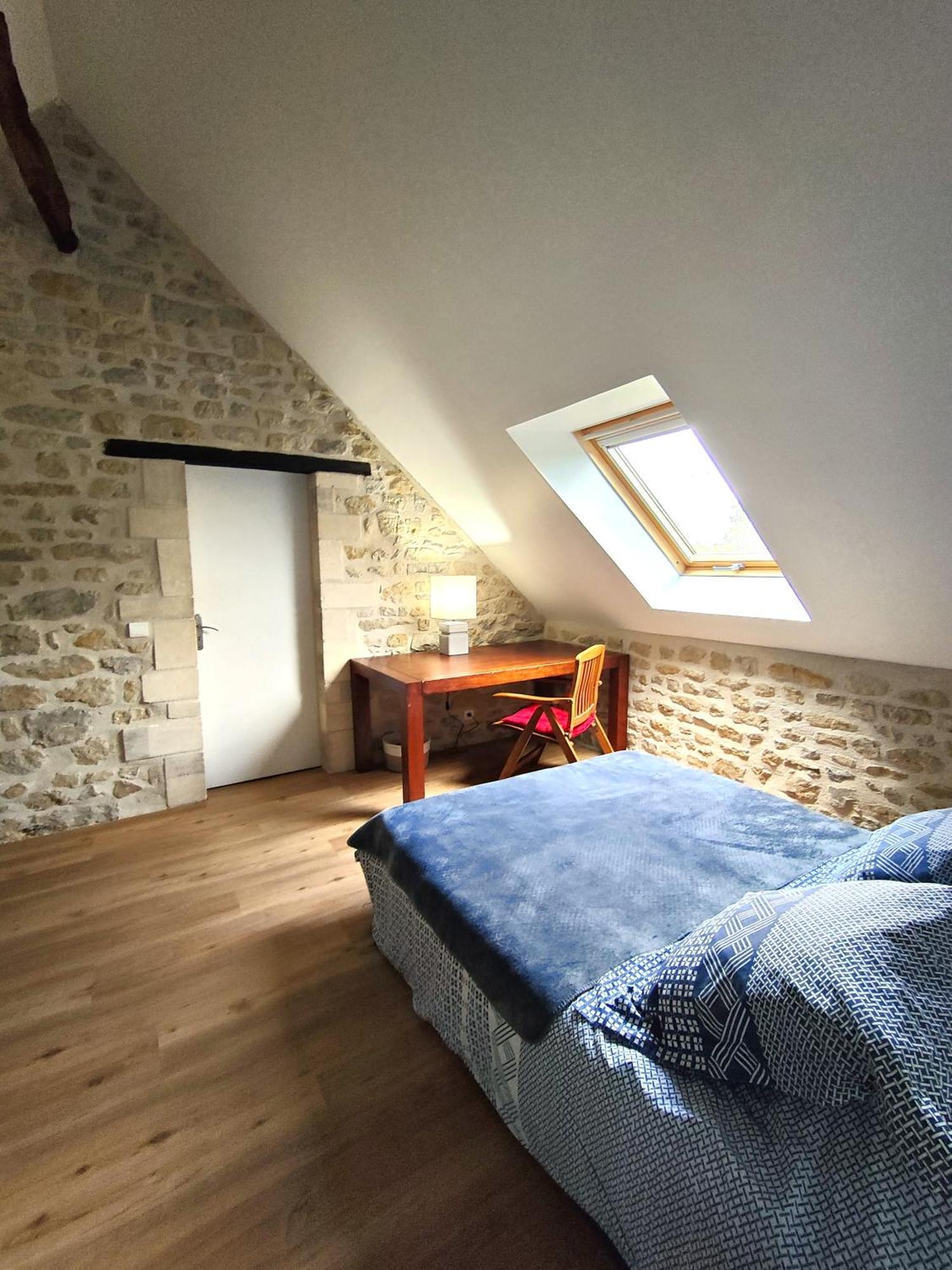 Bed and Breakfast La Ferme Manoir Saint Barthelemy Juaye-Mondaye Zewnętrze zdjęcie